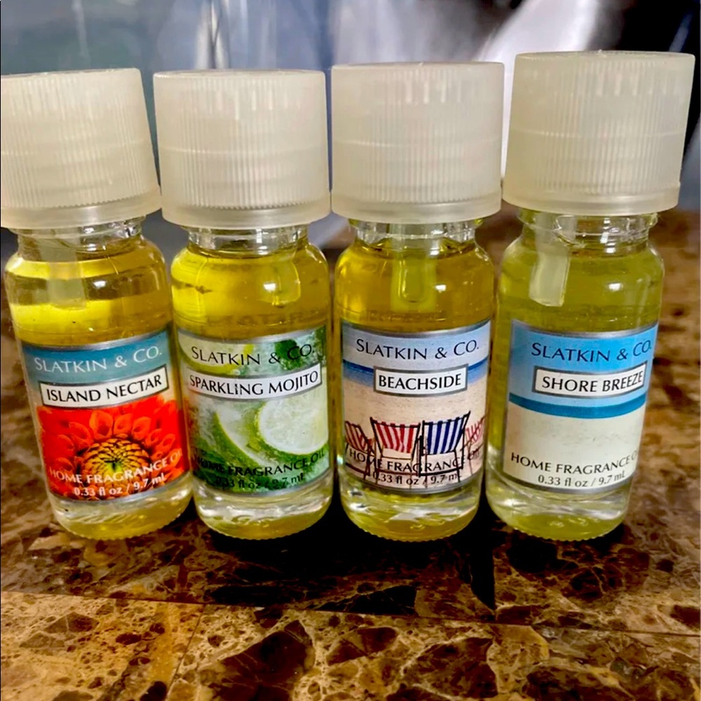 Bath and Body Works Burning Oils
